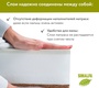 Ортопедический матрас PLITEX Eco Dream (119х60х9см)