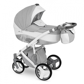 Детская коляска 3 в 1 Camarelo Pireus NEW с автолюлькой 