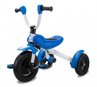 Складной детский трехколесный велосипед Zycom Ztrike