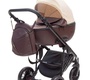 Детская коляска Everflo Soft 3 в 1 (эко кожа+ткань) с автолюлькой