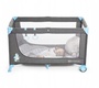 Детский манеж Kinderkraft Joy Basic с лазом и кольцами