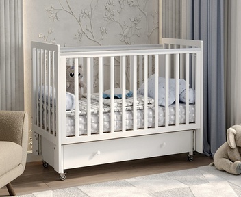 Кровать Antemi Classic Sleep с маятником и ящиком НИК 22к