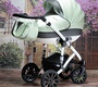 Детская коляска Esperanza Victoria Sport Lux с автолюлькой