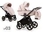 Детская коляска 3 в 1 Lonex Emotion XT с автокреслом
