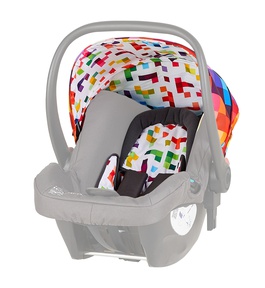 Текстильный цветной набор для автокресла COSATTO HOLD MIX