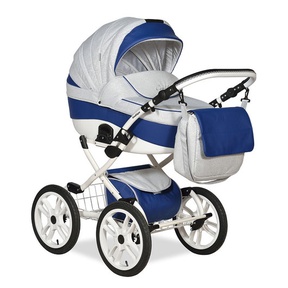 Коляска Indigo Camila 18 S Plus 14 (эко кожа)