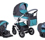 Коляска Verdi Pepe Eco Plus Comfort 3 в 1