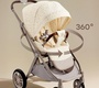 Коляска Happy baby LUNA 360