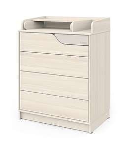 Комод PITUSO Esmee с двухуровневым органайзером (ножки /колеса) 