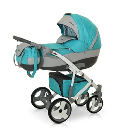 Коляска Verdi Vango 3 в 1 с автокреслом