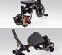 Велосипед Amarobaby MultiRide складной, легкий