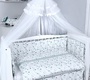 Комплект белья в кроватку Lepre Eucaliptus New 6 предметов