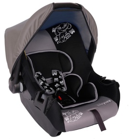 Автопереноска Baby Care BC-322 Люкс Слоник 