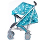 Детская коляска трость Babyhit RAINBOW LT с капюшоном XXL