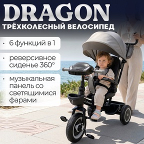 Детский велосипед BubaGo Dragon 