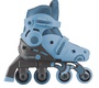 Роликовые коньки Globber LEARNING SKATES 2в1 обучающие 