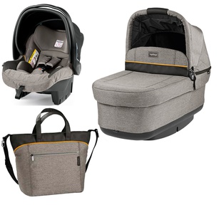 Комплект Peg Perego Set Modular Pop Up  (люлька, автокресло, сумка) 