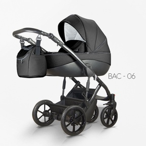 Детская коляска Mirelo Bacio 3 в 1 с автолюлькой 