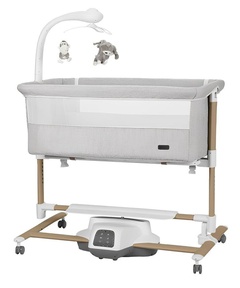 Колыбель Carrello Bloom с электронным укачиванием 