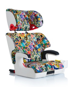 CLEK OOBR TokiDoki супер яркое автокресло