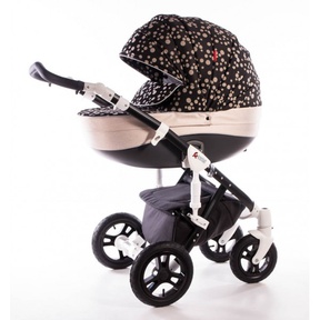 Детская коляска Genesis Rollo 4 в 1 в ткани 