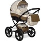 Коляска Indigo Camila 18 S Plus 14 (эко кожа)