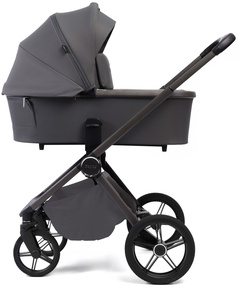 Коляска Peppy Monaco Plus 2в1 складная люлька