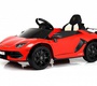 Детский электромобиль Lamborghini Aventador SVJ (A333MP) Лицензионная модель 