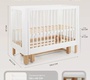 Детская кровать Rant Amira с маятником арт.801