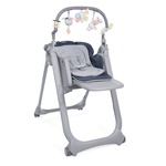 Стул -шезлонг Chicco Polly Magic Relax с игровой дугой 