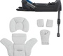 Автокресло переноска NUNA PIPA Lite + база isofix 
