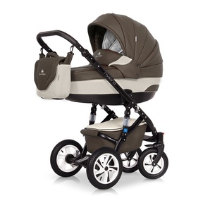 Коляска Caretto RIVIERA Vintage S F 3 в 1 с автокреслом