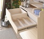 Комод Pituso ESMEE 800/5 с органайзером и Push-to-open