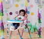 Happy Baby GOODIE яркий стульчик для кормления
