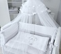 Комплект белья в кроватку Sweet Bears New 6 предметов