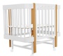 Кровать PITUSO Mirelle 100х70см маятник/колеса
