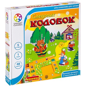 Детская игра Bondibon Smartgames Следопыт Колобок