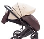 Детская коляска Everflo Soft 2 в 1 (эко кожа+ткань) 