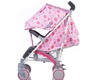 Детская коляска трость Babyhit RAINBOW LT с капюшоном XXL