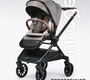 Прогулочная коляска Tomix Mirage с перекидной ручкой и умными колесами