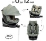 Автокресло Agex Drive i-Fix (0-36 кг) поворотное