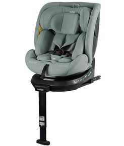 Автокресло Indigo E-TRON ISOFIX I-SIZE с упором, группа 0+1+2+3 (0-36 кг)