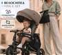 Велосипед QPlay Nova Deluxe 8в1