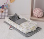 Детское спальное гнездо Farfello L4 (мобильная кроватка) 