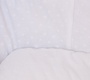 Коляска Lonex Classic Retro 2 в 1 белый ротанг