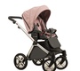 Коляска LONEX EMOTION XT Steel COMBO 3 в 1 с автокреслом
