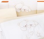 Комплект в кроватку Lepre Sweet Bears (6 предметов)