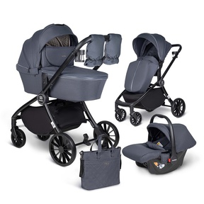 Коляска Farfello Baby Shell 3 в 1 New