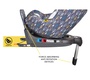 Автокресло COSATTO COME AND GO ISOFIX 0+/1