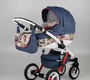 Коляска 2 в 1 Bebe-mobile Mario